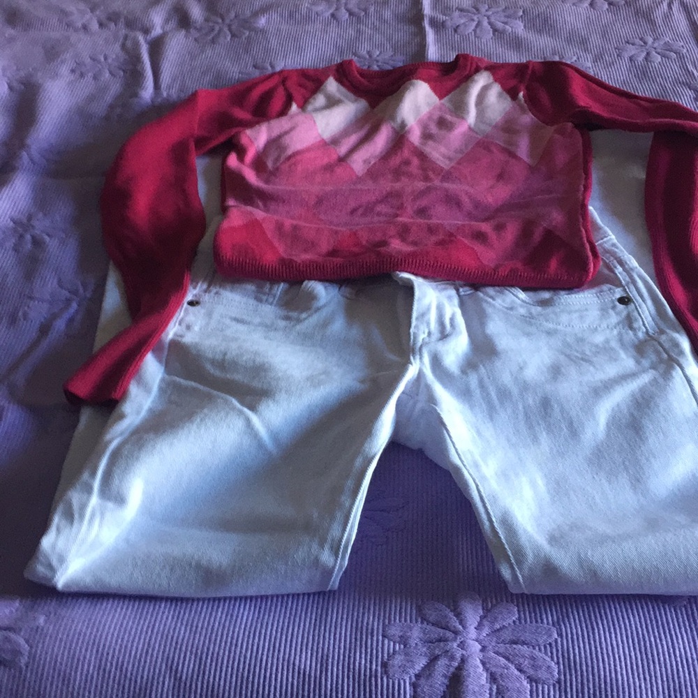 White dELIA* S skinny jeans low waist